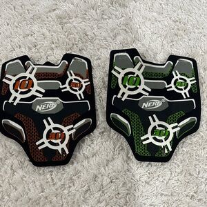 Nerf Dart Tag Scoring Vests NWOT